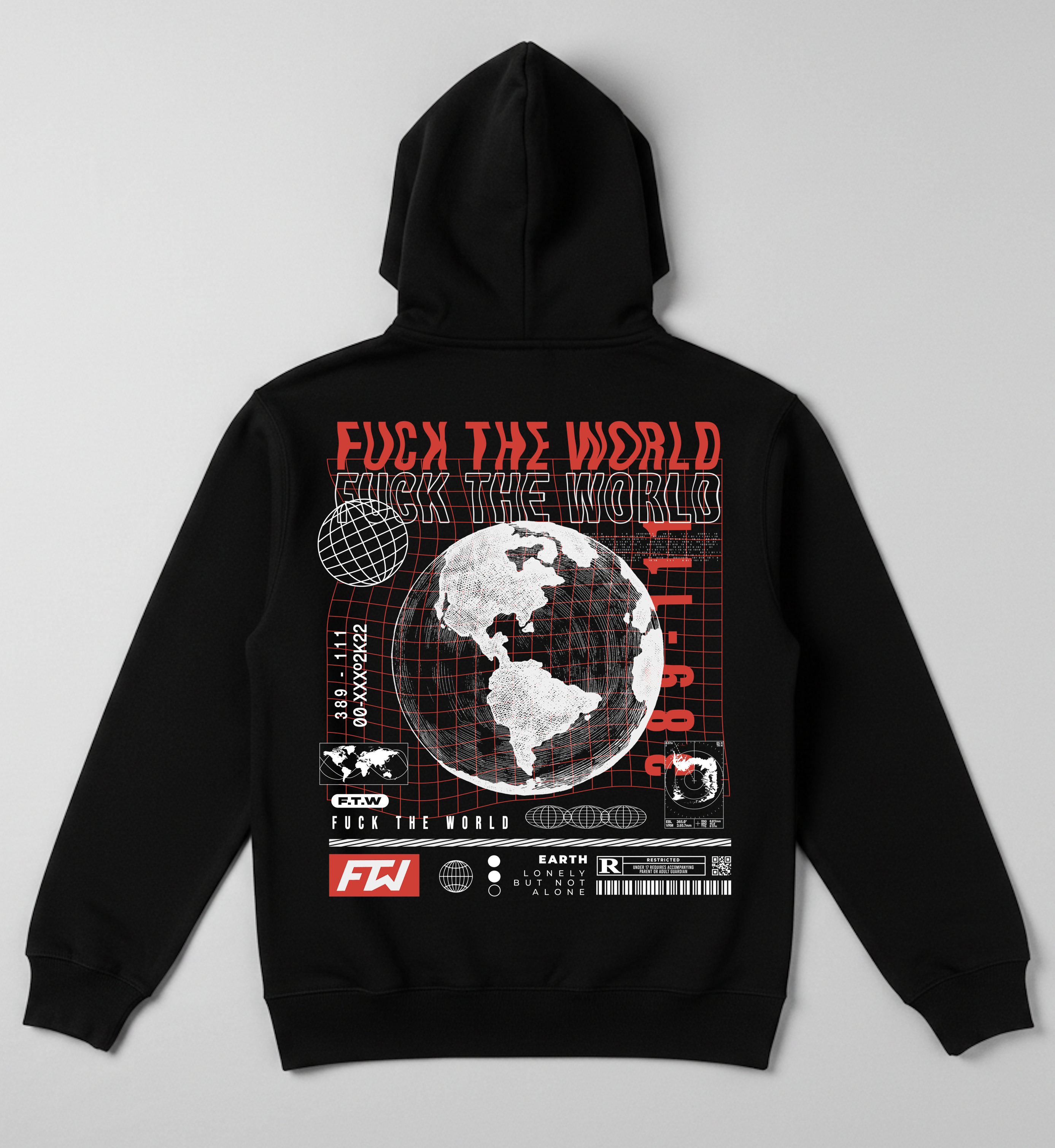 LONELY BUT NOT ALONE HOODIE