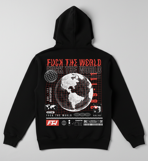 LONELY BUT NOT ALONE HOODIE